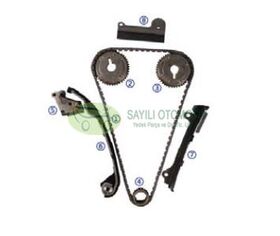 ZİNCİR SETİ 01- 1.6 QG16 NISSAN ALMERA VOYER