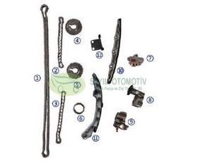 ZİNCİR SETİ 3.5 VQ35 INFINITI FX35 VQ35 VOYER