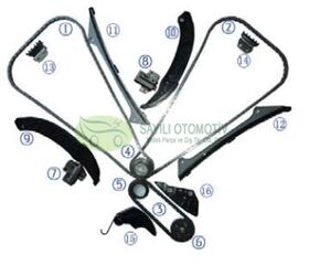 ZİNCİR SETİ 05- 3.3 / GENESIS 3.8 V6 HYUNDAI SONATA VOYER