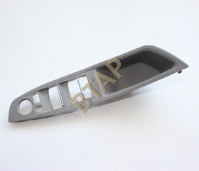 CAM DÜĞME ÇERÇEVESİ GRİ ÖN SOL BMW F10 BTAP 51417225869