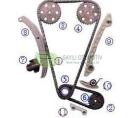 ZİNCİR SETİ 03- 2.0 MAZDA 6 VOYER