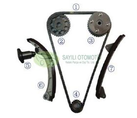 ZİNCİR SETİ 99-01 (30MM GERGI VVT DİŞLİLİ) TOYOTA COROLLA VOYER