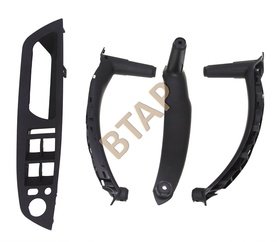 İÇ KAPI KOLU SETİ SİYAH 4 AD. BMW F30 BTAP 51417279311