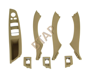 İÇ KAPI KOLU SETİ BEJ 7 AD. BMW F10 BTAP 51417225853