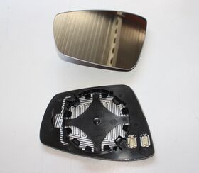 AYNA CAMI L ISITMALI 10/- VW POLO5 ORJINAL 6R0857521F