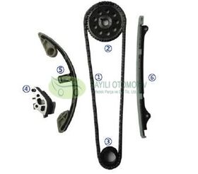 ZİNCİR SETİ 08- 1.4 / CITY 10- HONDA JAZZ VOYER