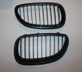 PANJUR SET KARBON BMW E60 BTAP 51137065701-702