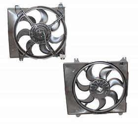 RADYATÖR FANI 01- HYUNDAI SANTAFE MANDO 2538026400