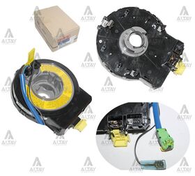 AIRBAG ÇEMBERİ (ZEMBEREK) 03-11 HYUNDAI GETZ MOBIS 93490-1C240