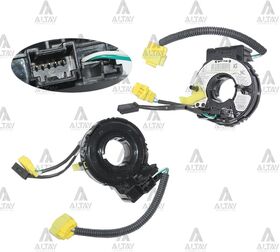 AIRBAG ÇEMBERİ (ZEMBEREK) CRV 02-06 HONDA CIVIC 02-06 MAHER 77900-S5A-G04