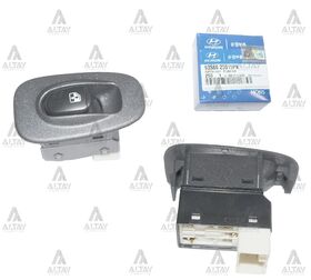 DÜĞME CAM AÇMA 03-06 ARKA HYUNDAI ACCENT MOBIS 93580-25015PK