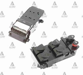 DÜĞME CAM AÇMA ÖN SOL 06-09 HONDA CIVIC MAHER 35750-SNB-G02ZA