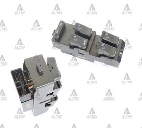 DÜĞME CAM AÇMA ÖN SOL 92-97 MAZDA 626 MAHER AN-844