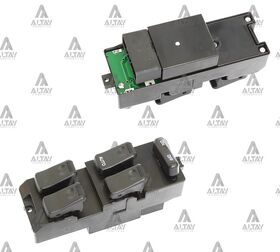 DÜĞME CAM AÇMA ÖN SOL 98-02 MAZDA B2500 MAHER AN-1304