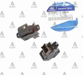 DÜĞME CAM AÇMA SAĞ HYUNDAI i20 MOBIS 93580-1J000