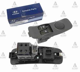 DÜĞME CAM AÇMA SOL 12/- HYUNDAI H100 KMY MOBIS 93570-4F101GV2