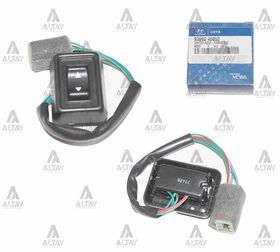 DÜĞME CAM AÇMA TEKLİ HYUNDAI H350 MOBIS 93690-45050