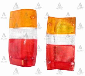 STOP LAMBA CAMI SAĞ 87-98 MITSUBISHI L200 DEPO MB415342