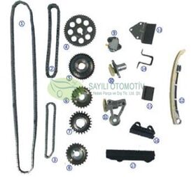 ZİNCİR SETİ 98- 2.5 H25 H20 V6 SUZUKI VITARA VOYER