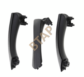 İÇ KAPI KOLU SETİ SİYAH 6 AD. BMW E90 BTAP 51417230850