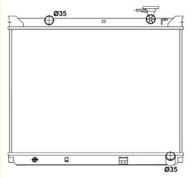 SU RADYATÖRÜ 06- KIA SORENTO BSG 253103E710