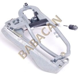 KAPI MEKANİZMASI ÖN SOL BMW X5 E53 BTAP 51218243615
