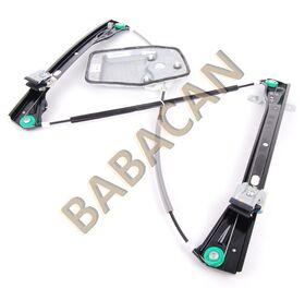 CAM MEKANİZMASI ÖN R MOTORSUZ 04-09 VW GOLF5 BTAP 1K5837462B