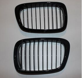 PANJUR SET PARLAK SİYAH BMW E39 BTAP 51137005837-838