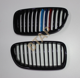 PANJUR SET 3RENK PARLAK SİYAH BMW F10 BTAP 51137203649-650