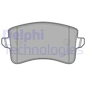 FREN BALATASI ARKA 08- AUDI A4 DELPHI 8K0698451A