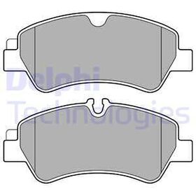 FREN BALATASI ARKA 12- FORD TRANSIT V362 V363 DELPHI BK212M008AC