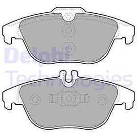 FREN BALATASI ARKA 2007-2013 MERCEDES C W204 DELPHI A0074208520