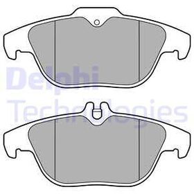 FREN BALATASI ARKA 2009-2014 MERCEDES GLK X204 DELPHI A0054204920