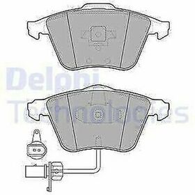 FREN BALATASI ÖN 05-11 AUDI A4 DELPHI 4F0698151A