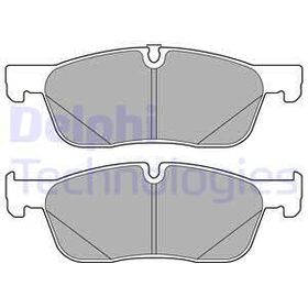 FREN BALATASI ÖN 11- LAND ROVER  DELPHI LR061373