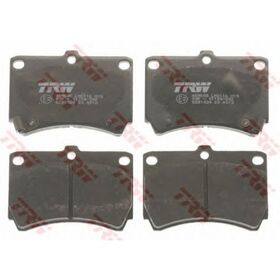 FREN BALATASI ÖN 90-98 MAZDA 323 SANGSIN B5Y63323Z