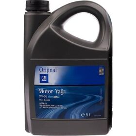 GM MOTOR YAĞI 5W-30 (DEXOS 2) 211 LT LTRL510000001