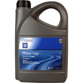 GM MOTOR YAĞI 5W-30 (DEXOS 2) (4 LT) LTRL510000003