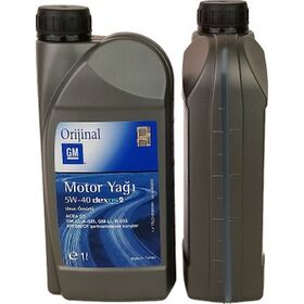 GM MOTOR YAĞI 5W-40 (1 LT) LTRL510000009