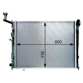 SU RADYATÖRÜ 07-12 HYUNDAI i30 MANDO 253102H000