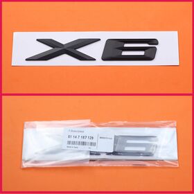 BMW YAZI 556 X6 SİYAH YELL BM-YEL469