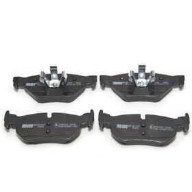 FREN BALATASI ARKA 2006/- BMW E81 TRW 34216774692