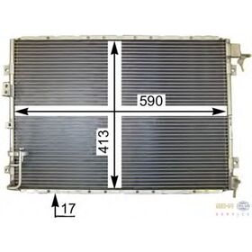 KLİMA RADYATÖRÜ 02- KIA SORENTO BSG 976063E000