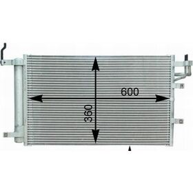 KLİMA RADYATÖRÜ 04- KIA CERATO BSG 976062F000