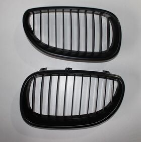 PANJUR SET MAT SİYAH BMW E60 BTAP 51137065701-702