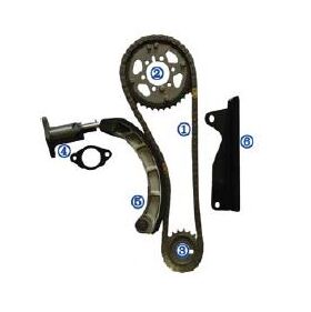 ZİNCİR SETİ 06- 2.5 / TFR ISUZU DMAX VOYER