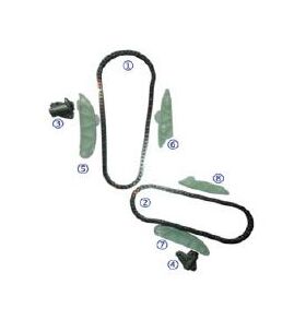 ZİNCİR SETİ 10- 2.2 / SANTAFE 13- KIA SORENTO VOYER