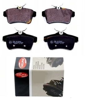 FREN BALATASI ARKA 04- PEUGEOT 308 DELPHI 1608520680