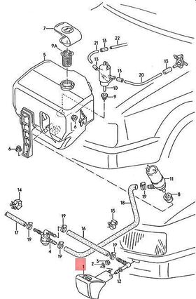 FAR YIKAMA ROBOTU R 94-97 VW PASSAT B4 ORJINAL 3A0955102