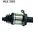 AKS KOMPLE ÖN SAĞ 2004-2011 MERCEDES A W169 BSG A1693705672
